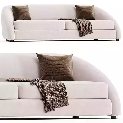 Sofa Cruz 3d model 
