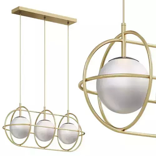 Eclipse Linear Pendant by lightology