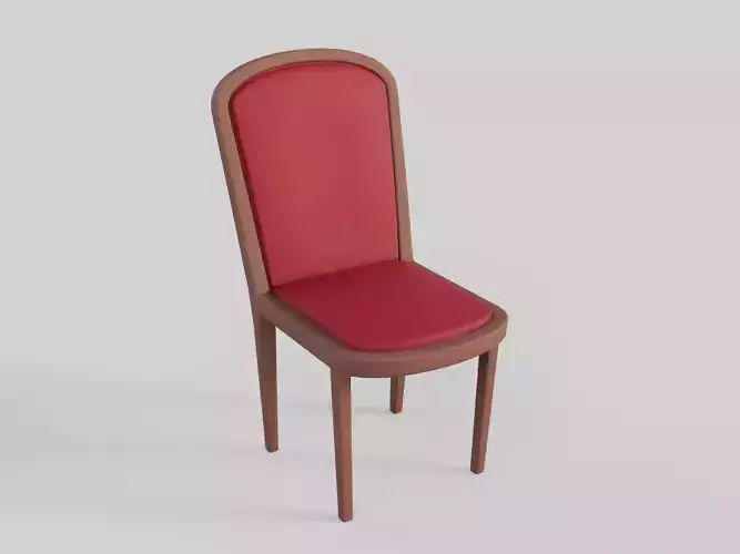 Cartoon Style Chair 3