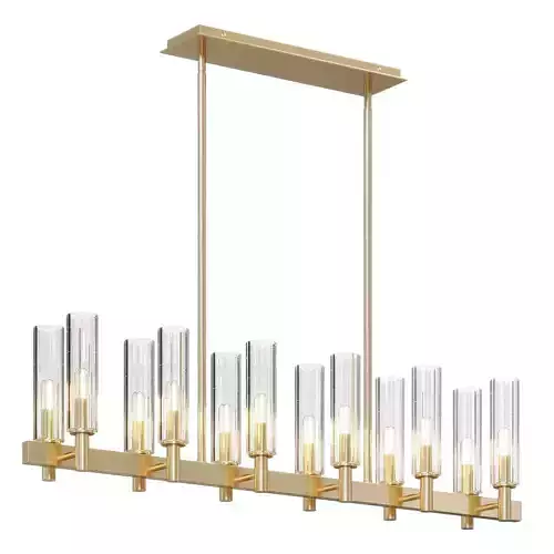 Lorne Linear Pendant by lightology  