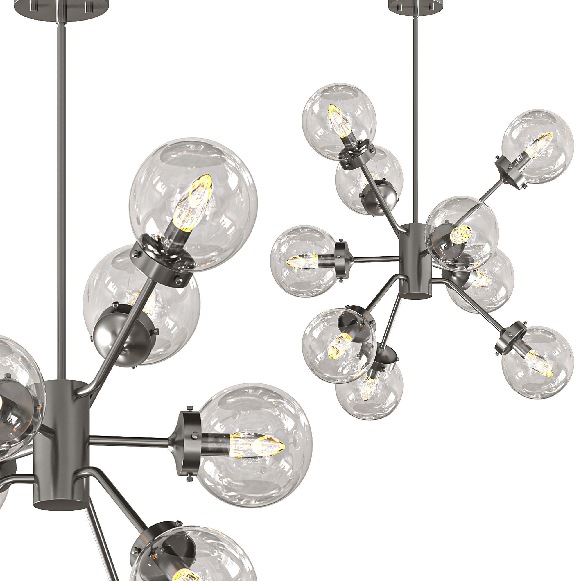 Maru Pendant By Matteo Lighting 3D model_1