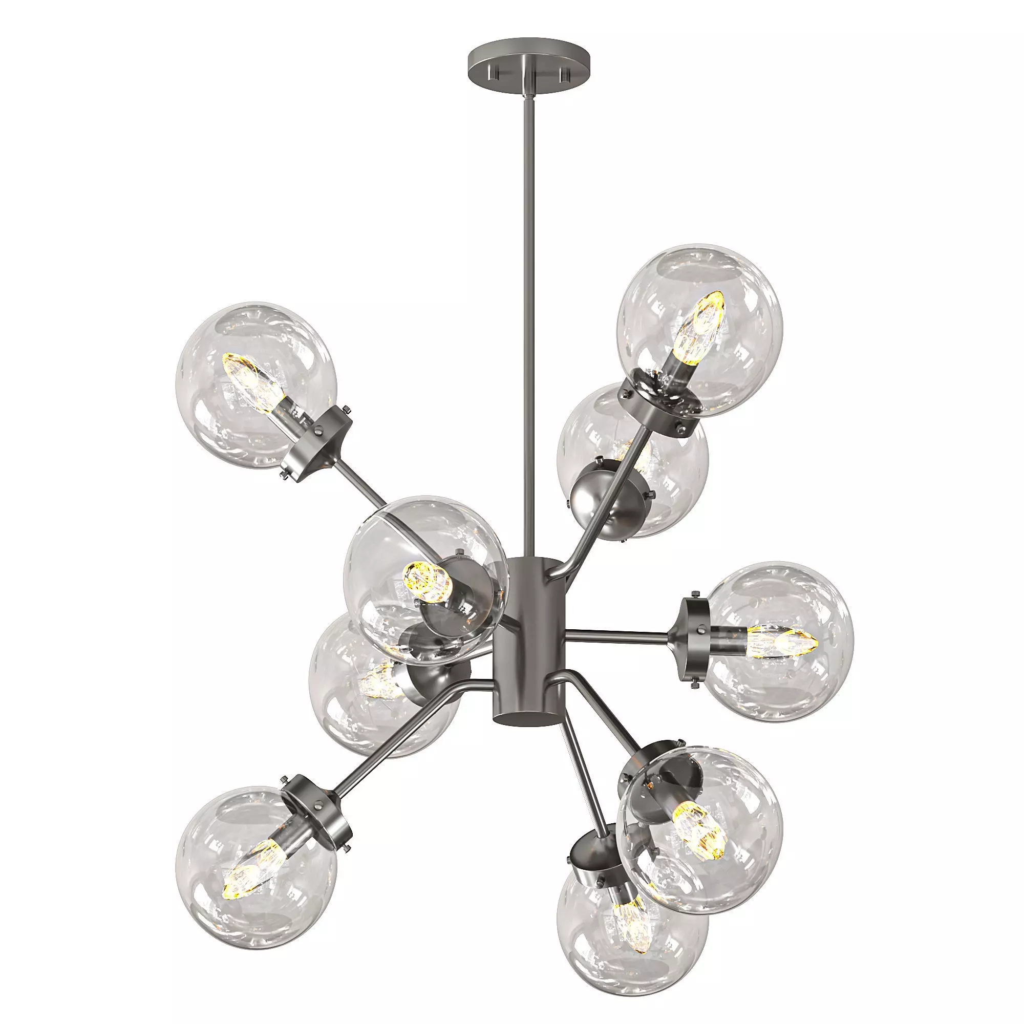 Maru Pendant By Matteo Lighting 3D model_0