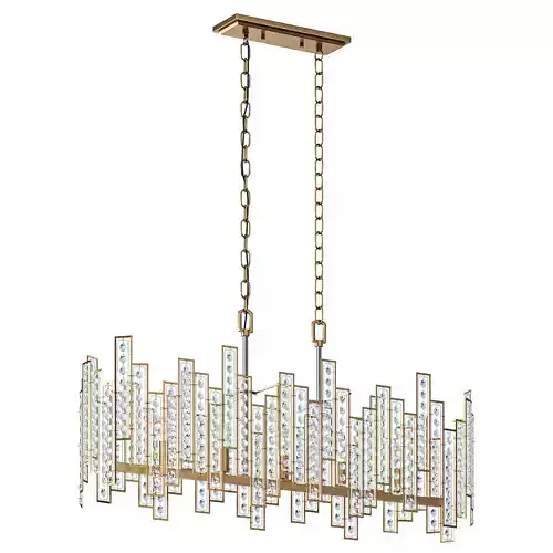 Equilibrium Island Light By Elk Home