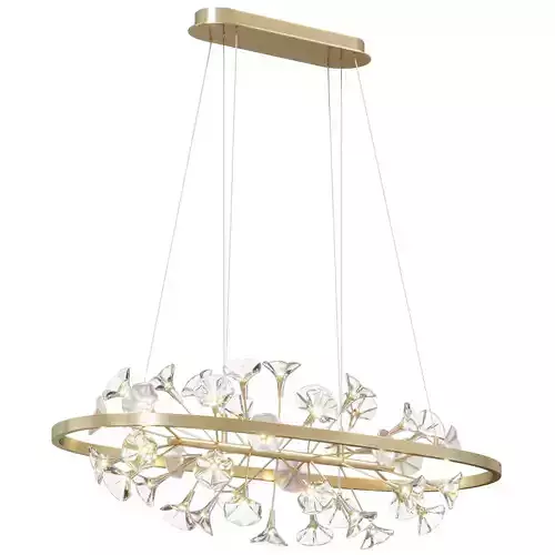 Clayton Chandelier by lightology