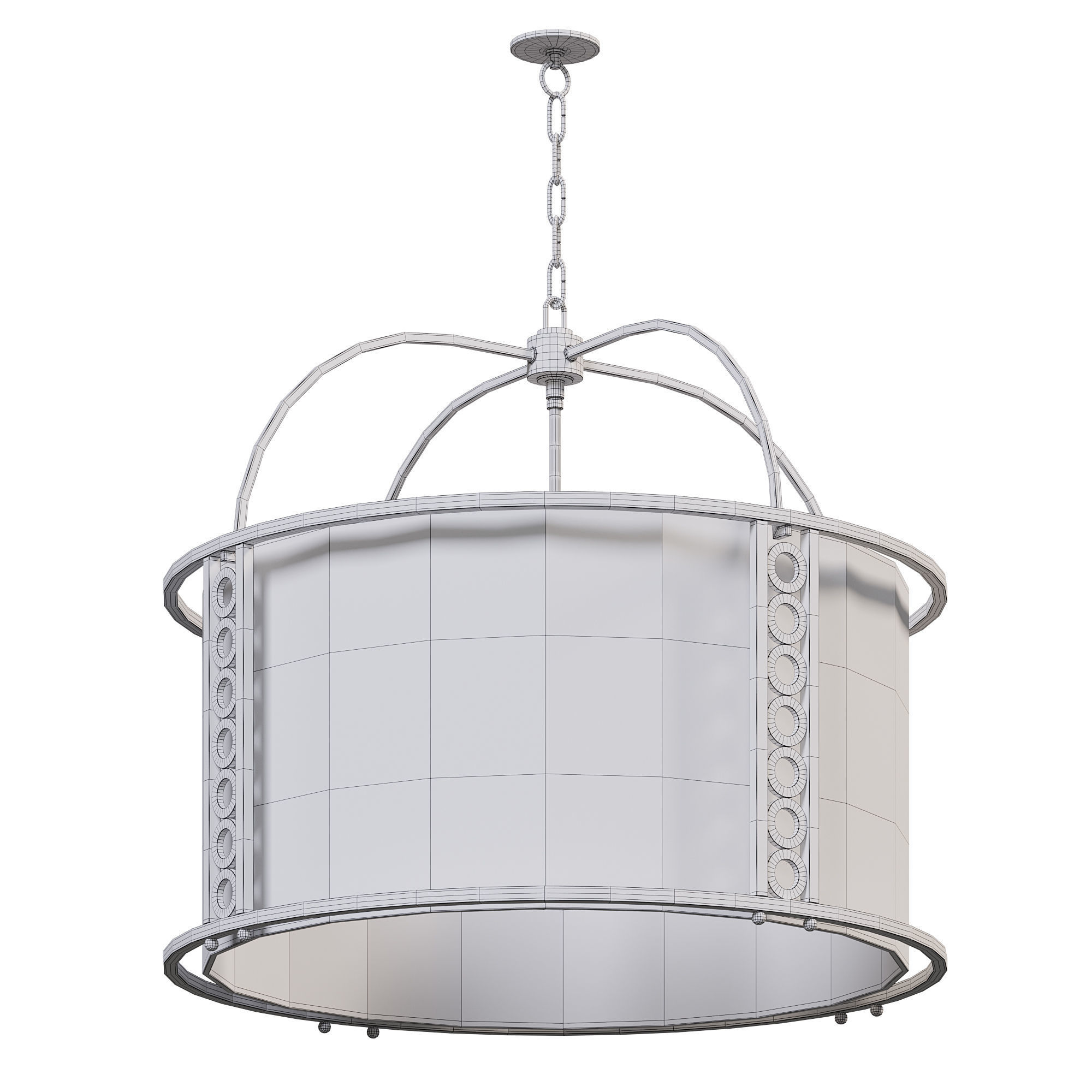 Infinity Pendant by lightology 3D model_2