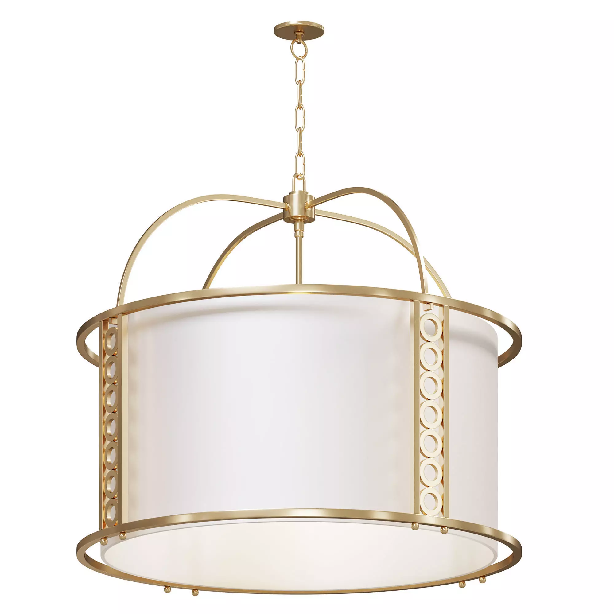 Infinity Pendant by lightology 3D model_0