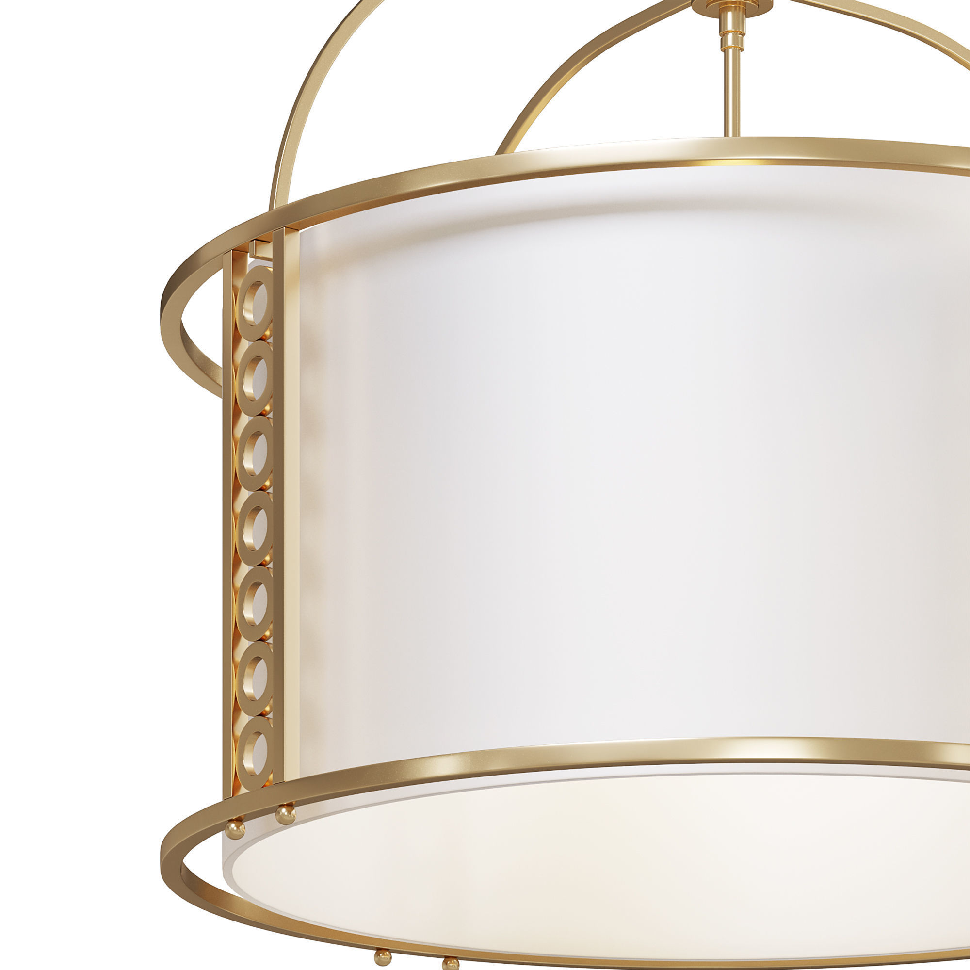 Infinity Pendant by lightology 3D model_1