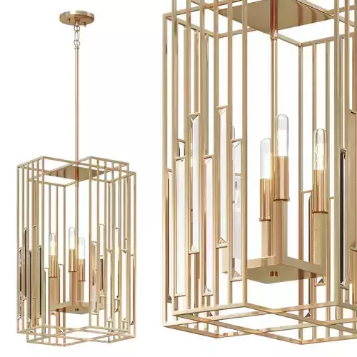 Ruxton Hall Pendant by lightology