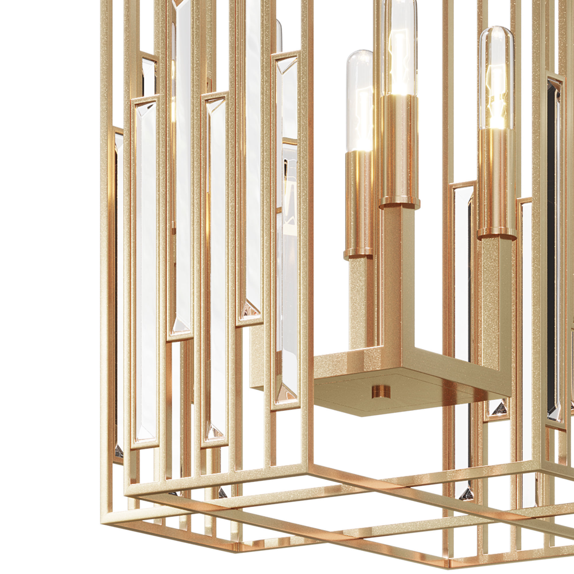 Ruxton Hall Pendant by lightology 3D model_1