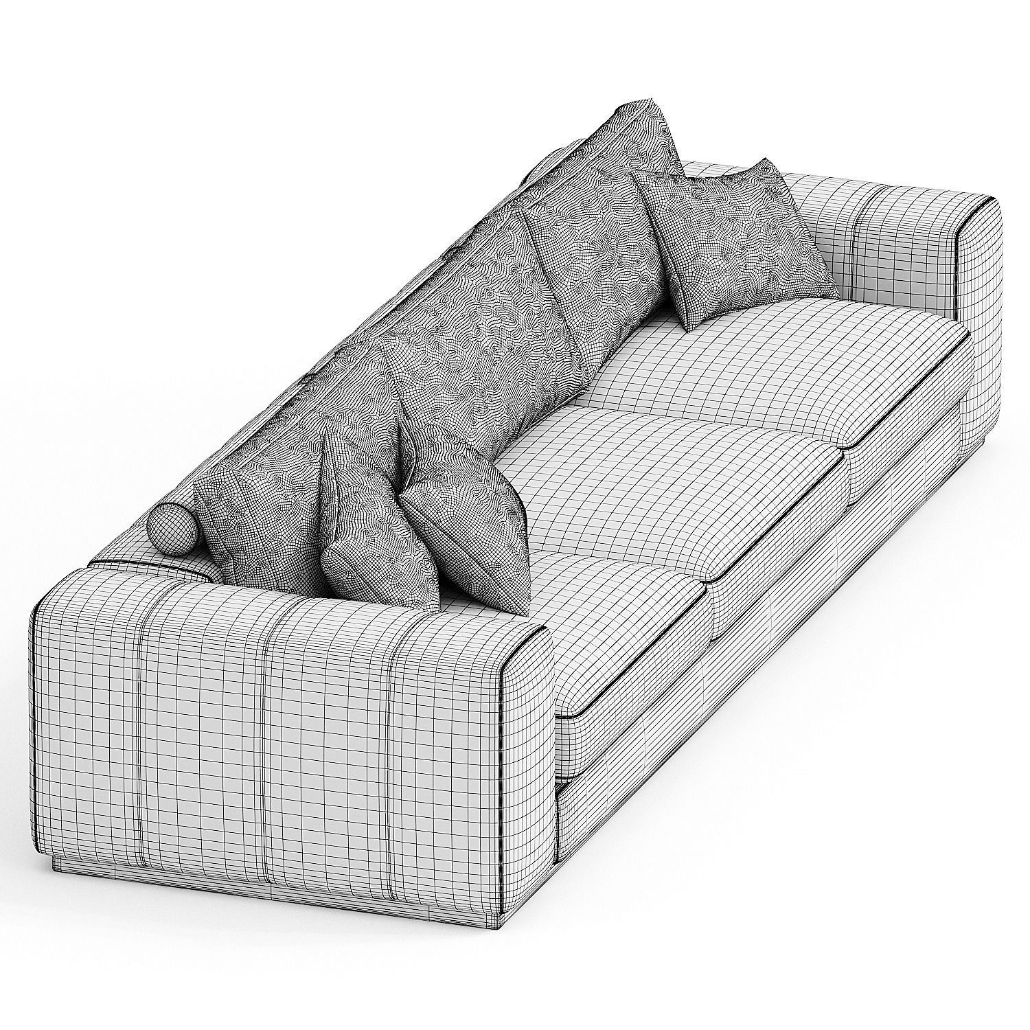 Sofa Charlie 3d model 3D model_2