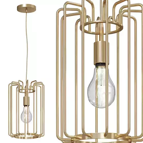 Wired Vertical Pendant by lightology