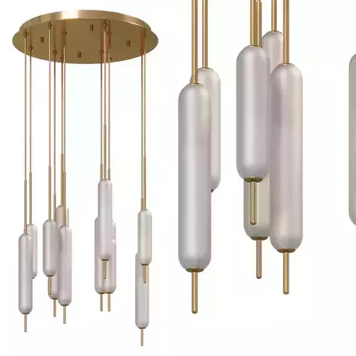 Cumberland Round Chandelier by lightology