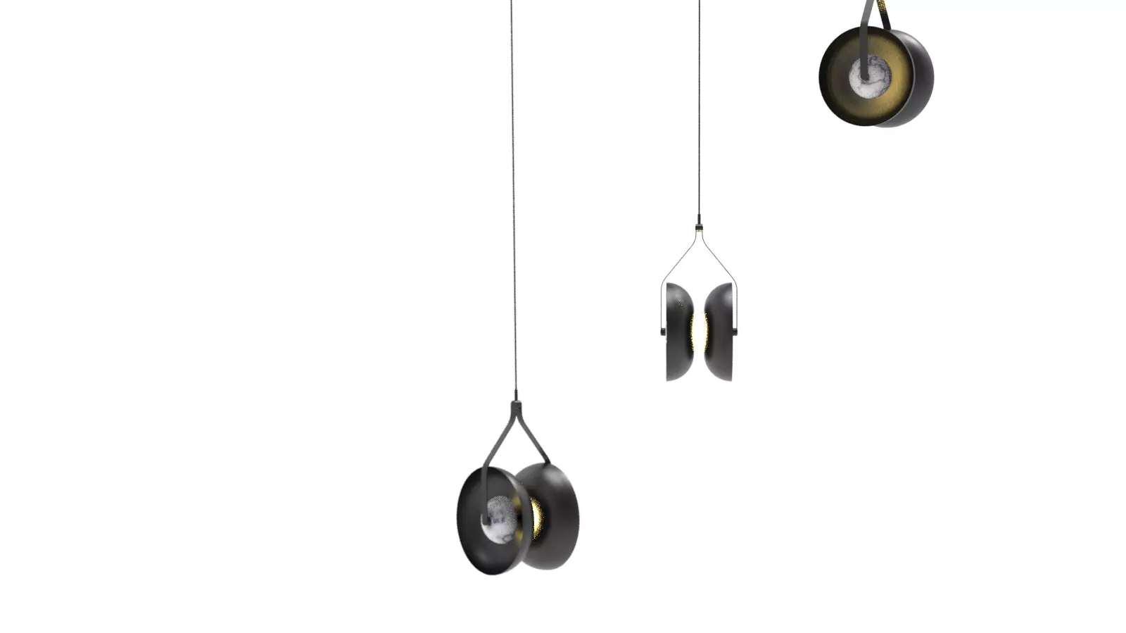 Black Hole COLLECTION  PENDANT LAMP NO01 3D model_0