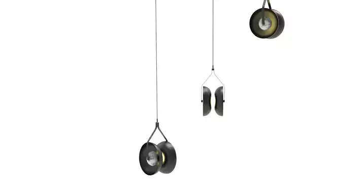 Black Hole COLLECTION  PENDANT LAMP NO01