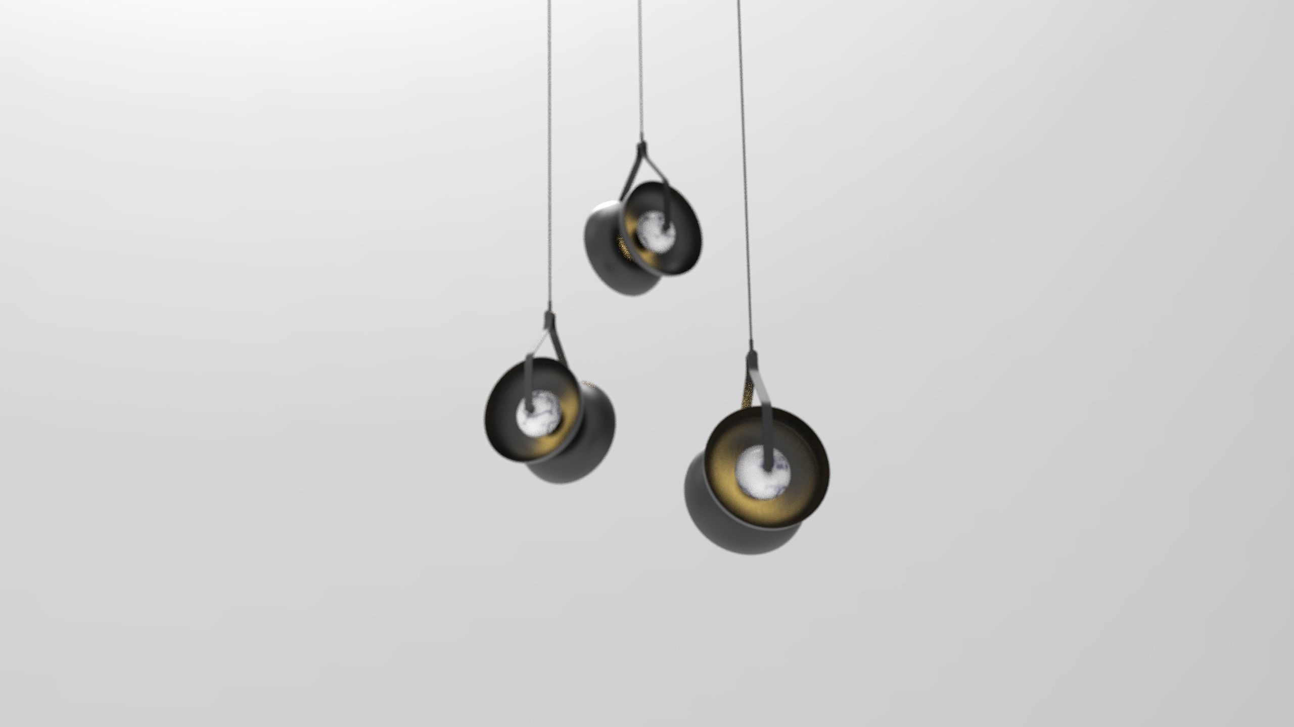 Black Hole COLLECTION  PENDANT LAMP NO01 3D model_9
