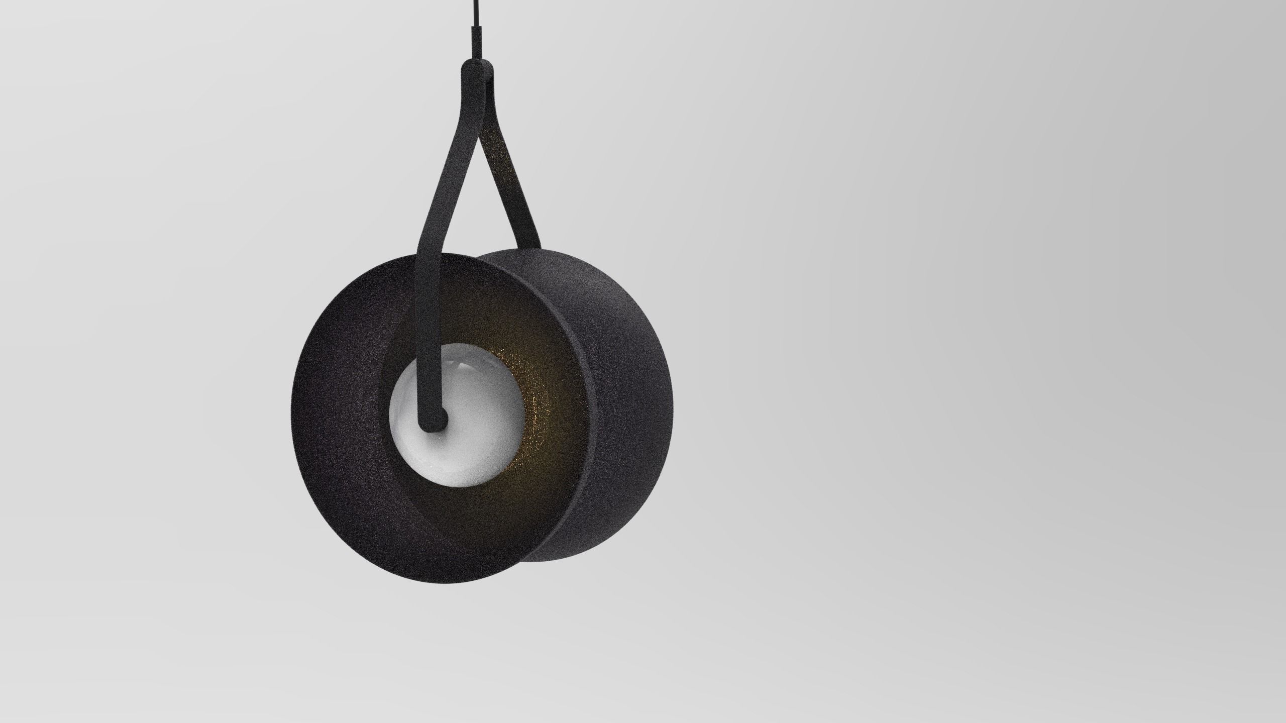 Black Hole COLLECTION  PENDANT LAMP NO01 3D model_8