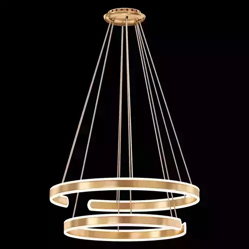Gianni Two Tier Pendant by Lightology