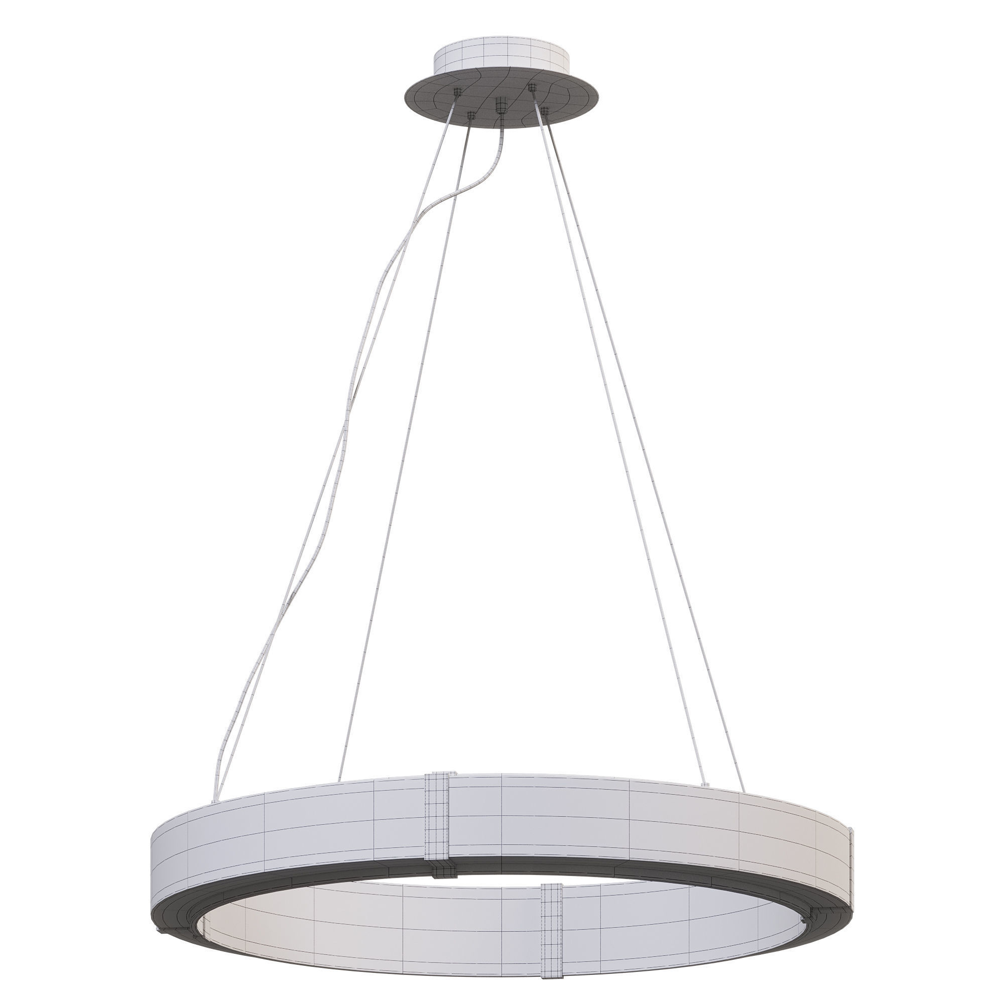 Aura Pendant by lightology 3D model_2