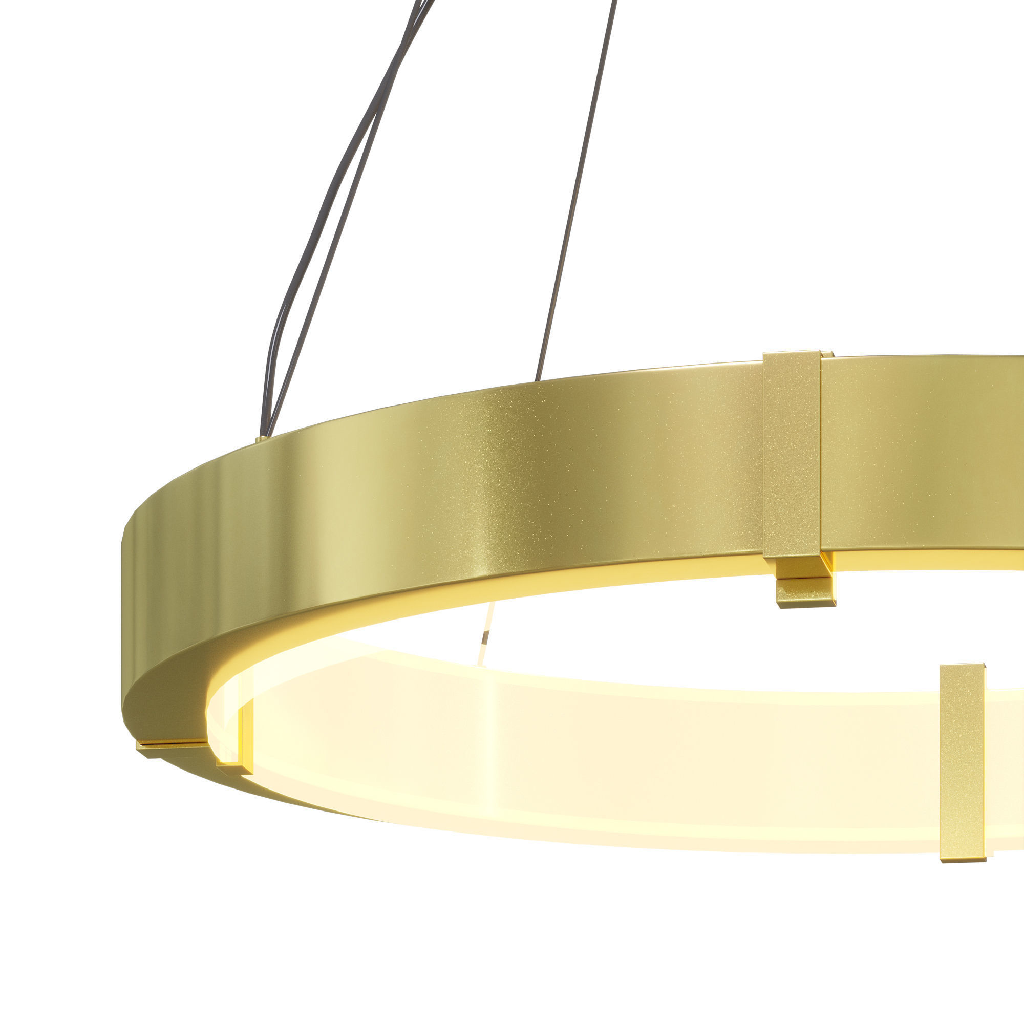 Aura Pendant by lightology 3D model_1