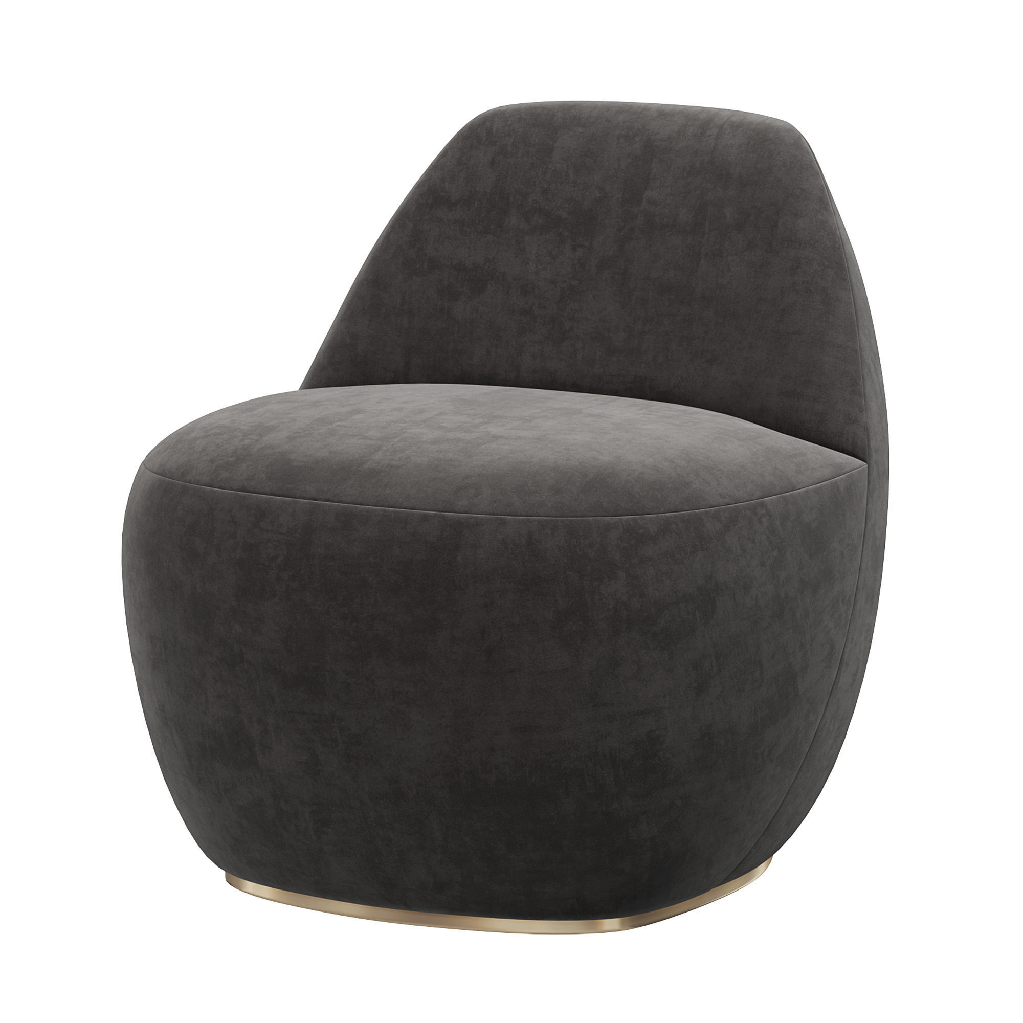 Calonia swivel chair by Dmitriyco 3D model_1