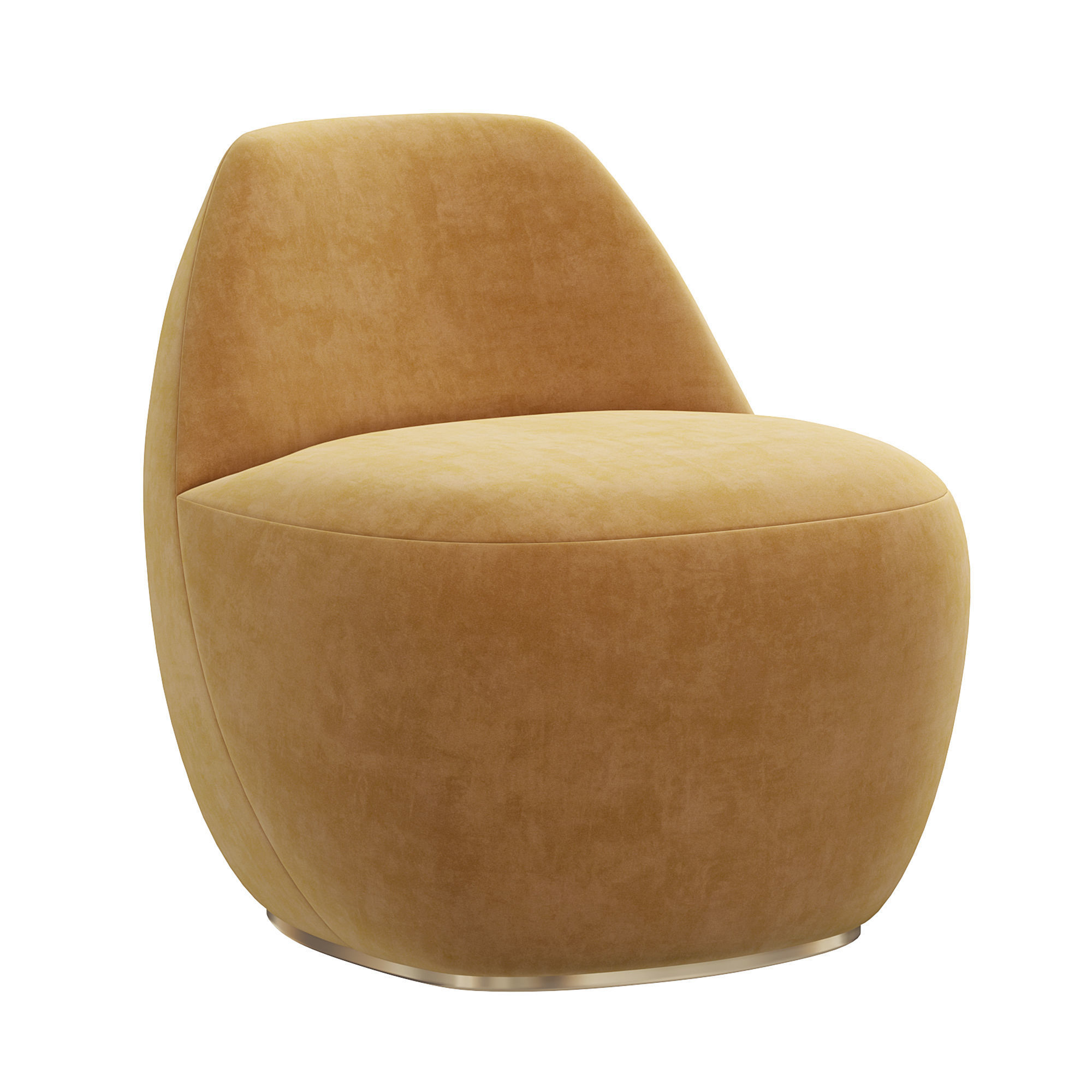 Calonia swivel chair by Dmitriyco 3D model_2