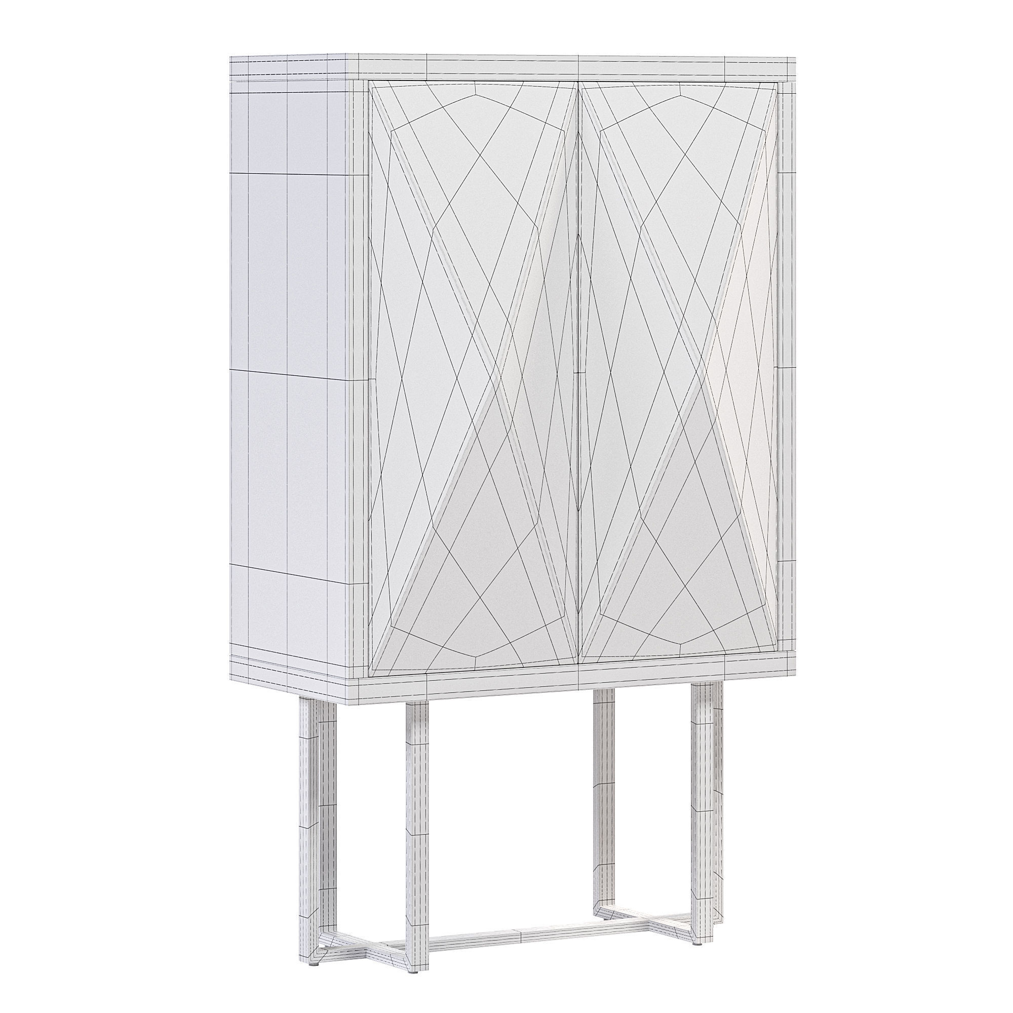 MOLLN WARDROBE by Vicalhome 3D model_2