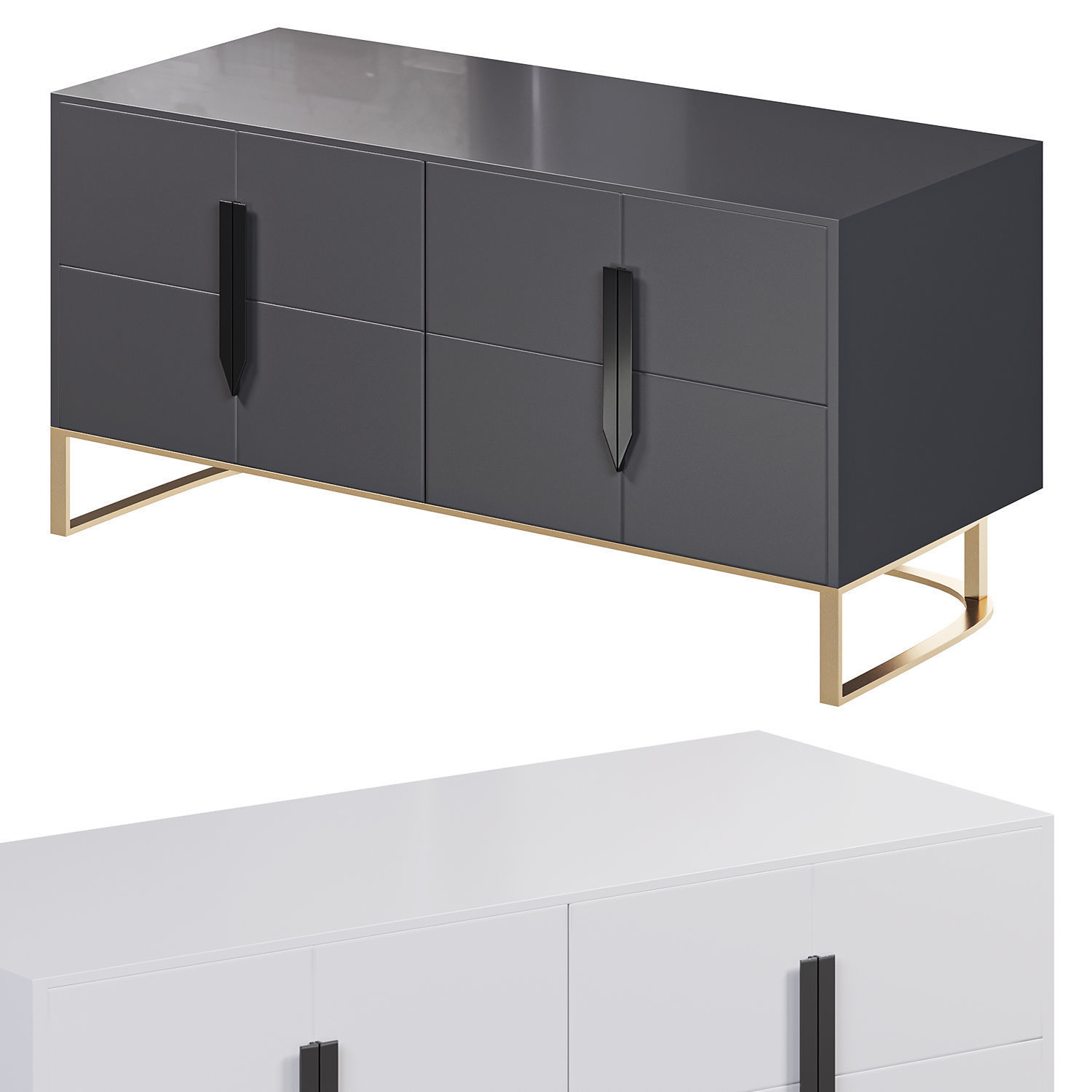 Kats sideboard by Vicalhome 3D model_1