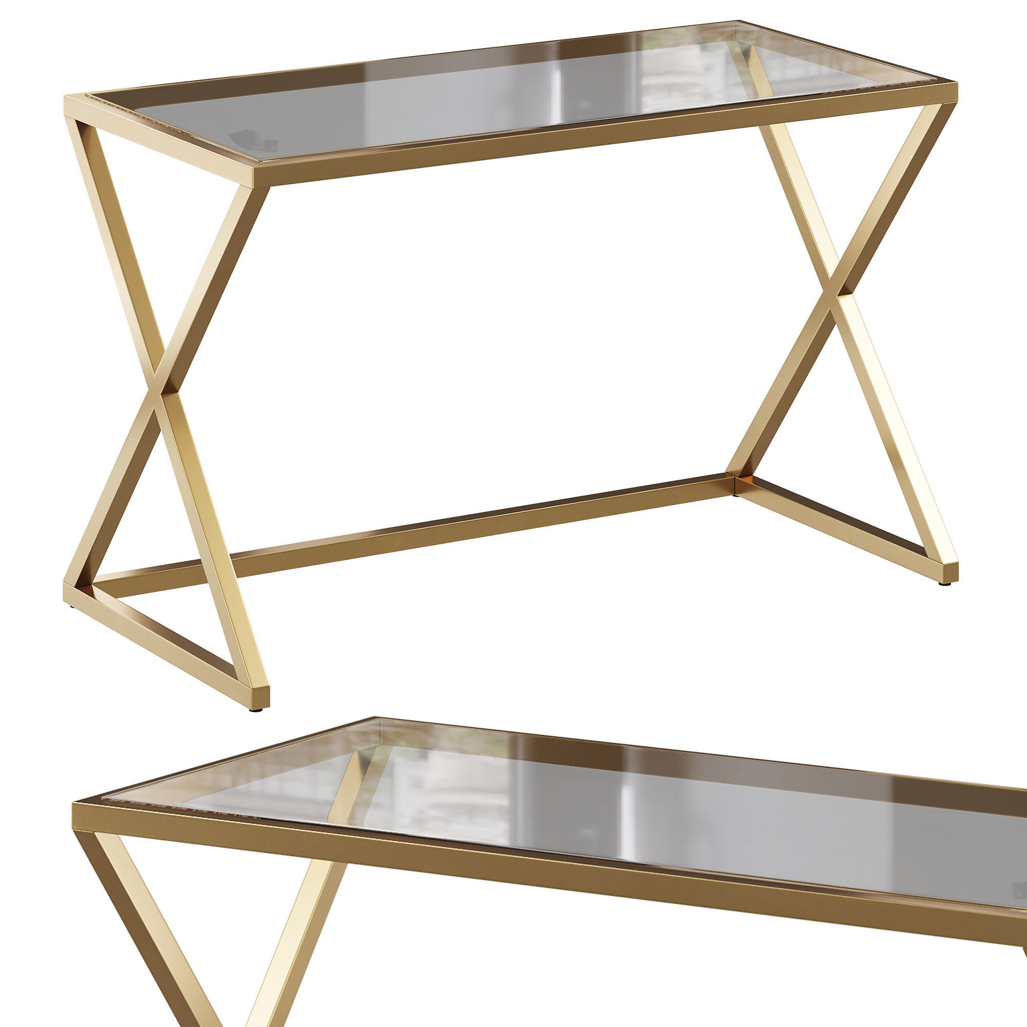 STEYRLING DESK by Vicalhome 3D model_1