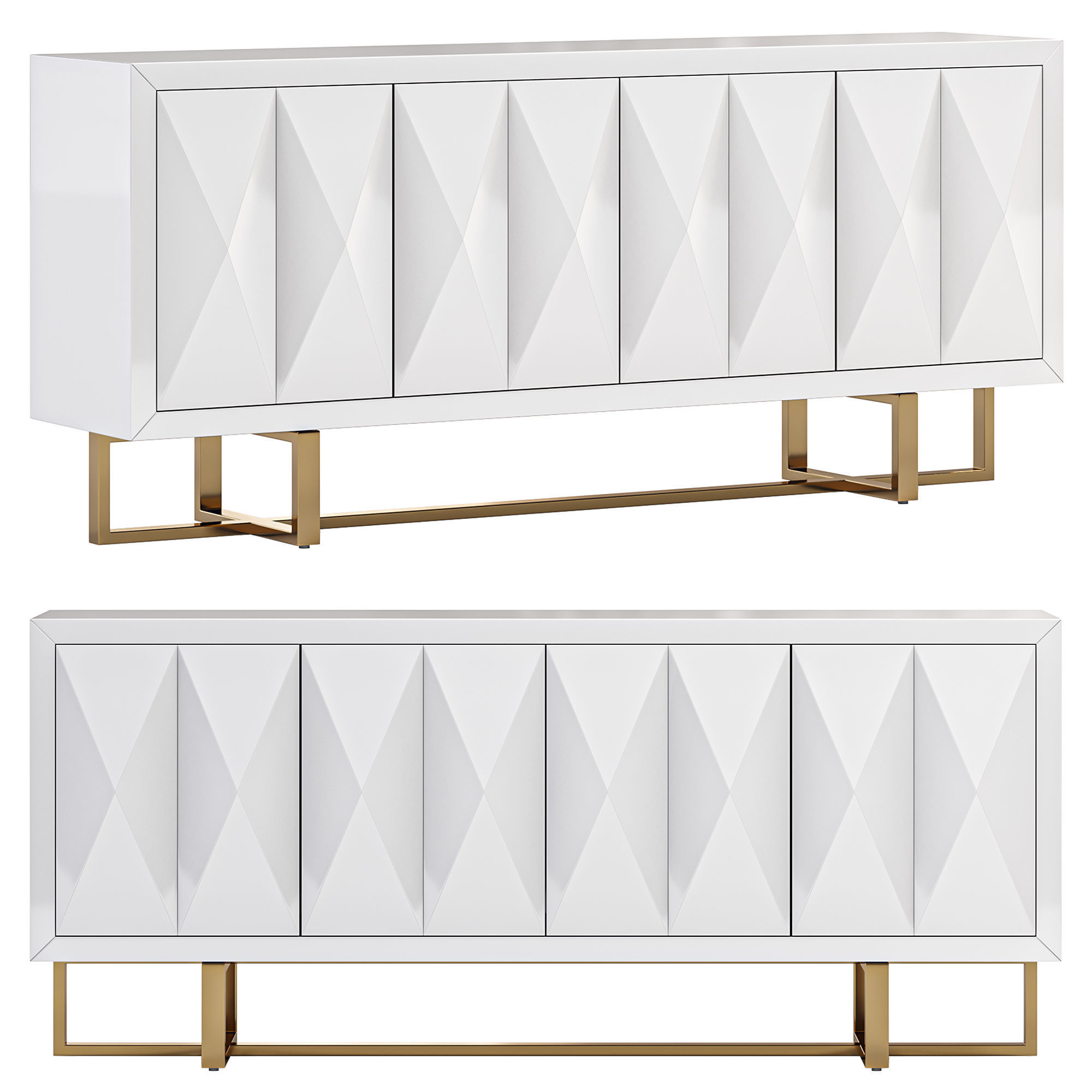MOLLN SIDEBOARD by Vicalhome 3D model_1