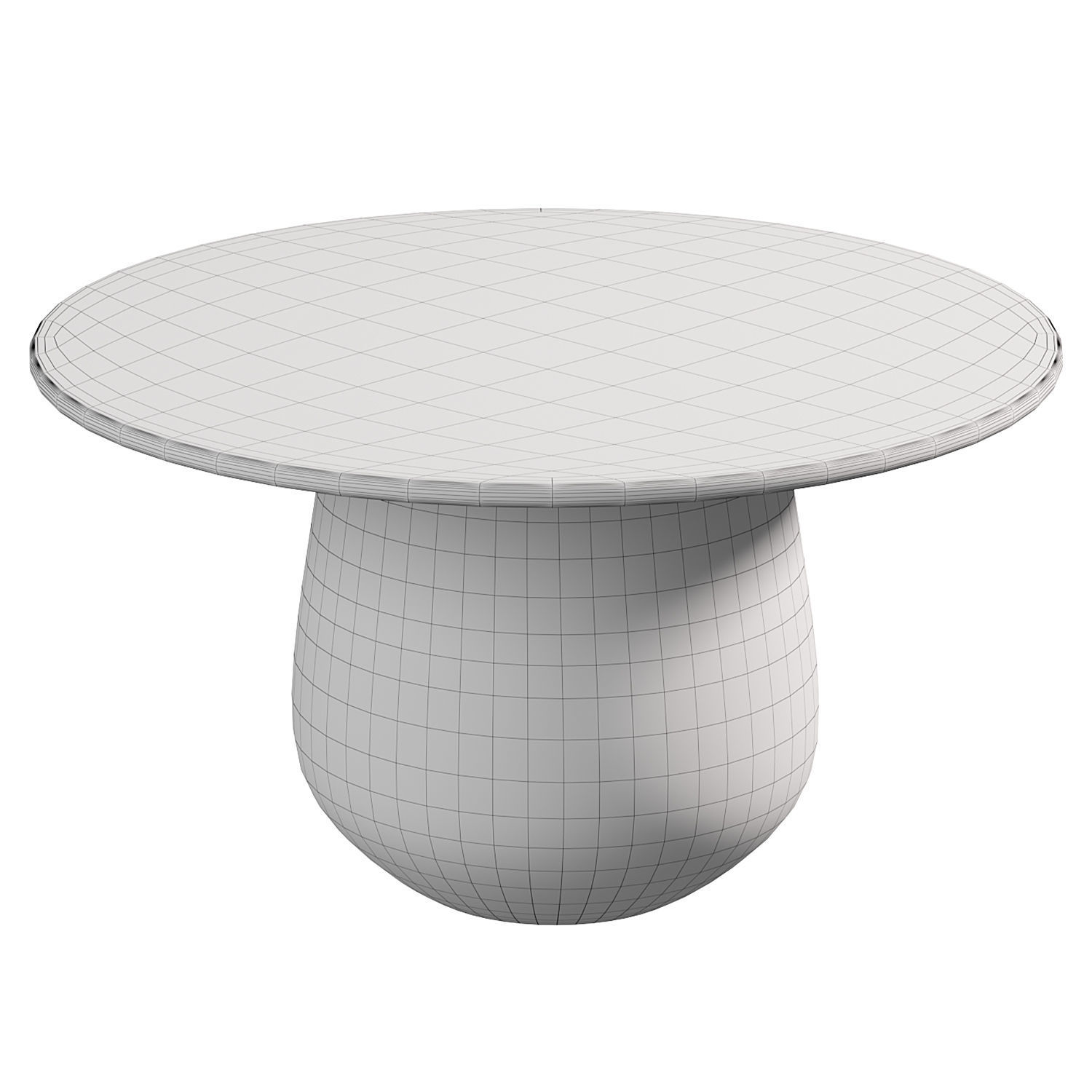 APRICA SIDE TABLE by Nuarhome 3D model_2