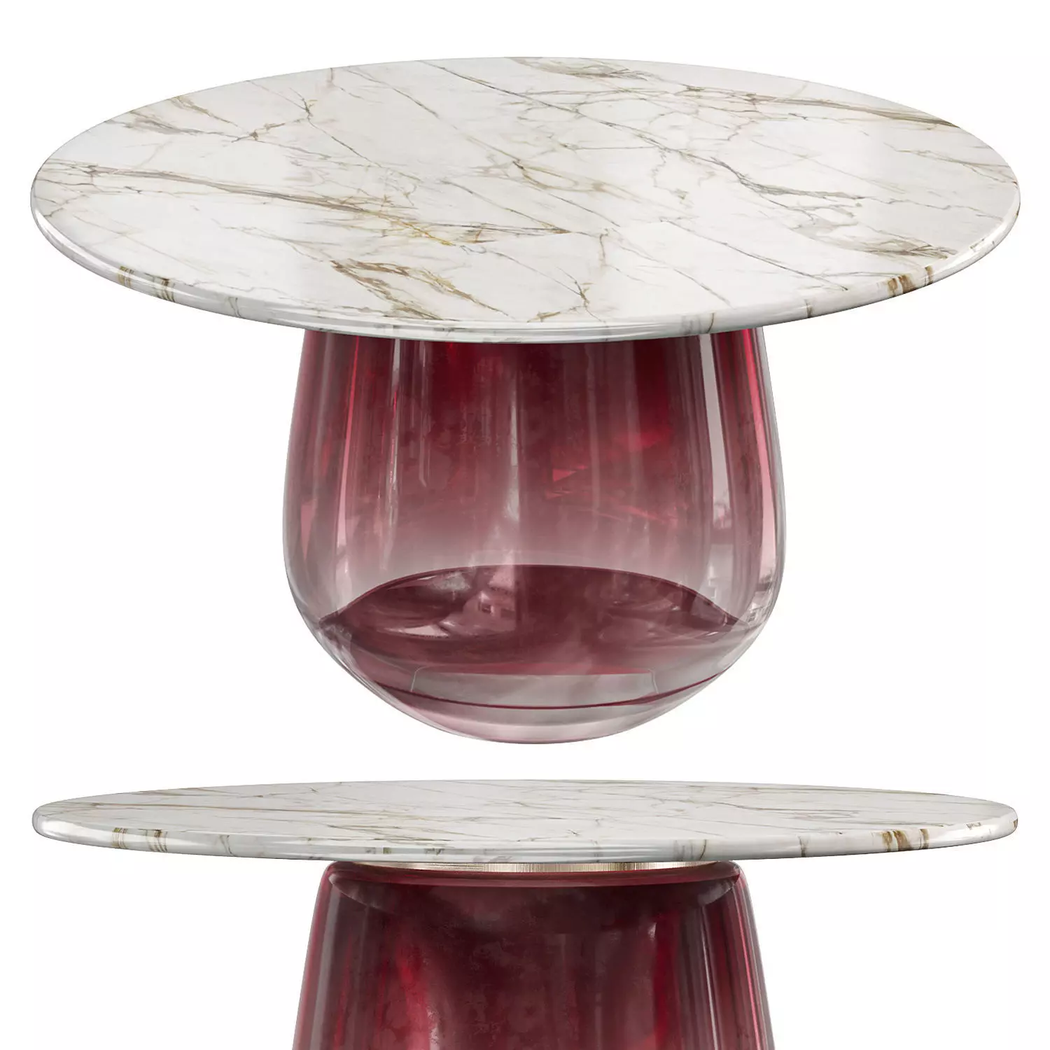 APRICA SIDE TABLE by Nuarhome 3D model_0