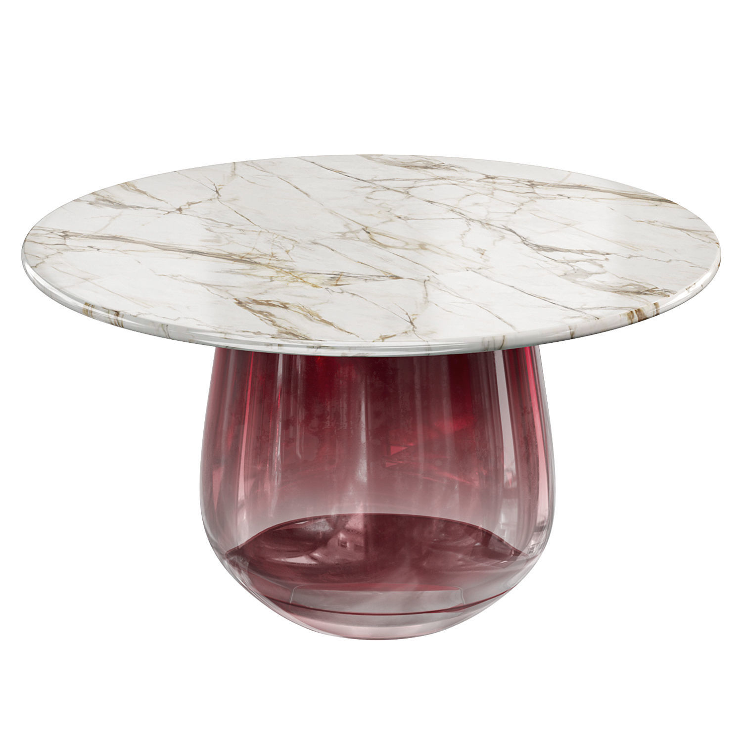 APRICA SIDE TABLE by Nuarhome 3D model_1