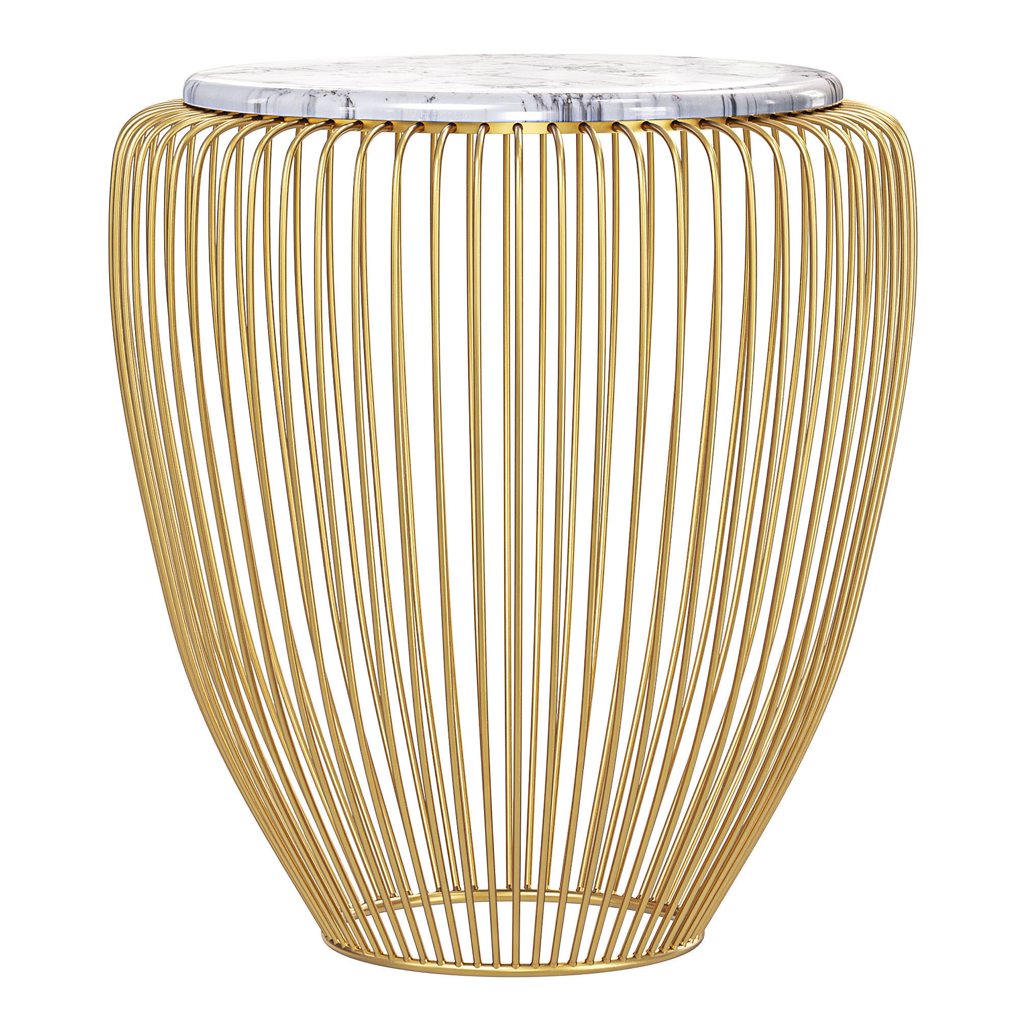 APRICA SIDE TABLE by Kare 3D model_1