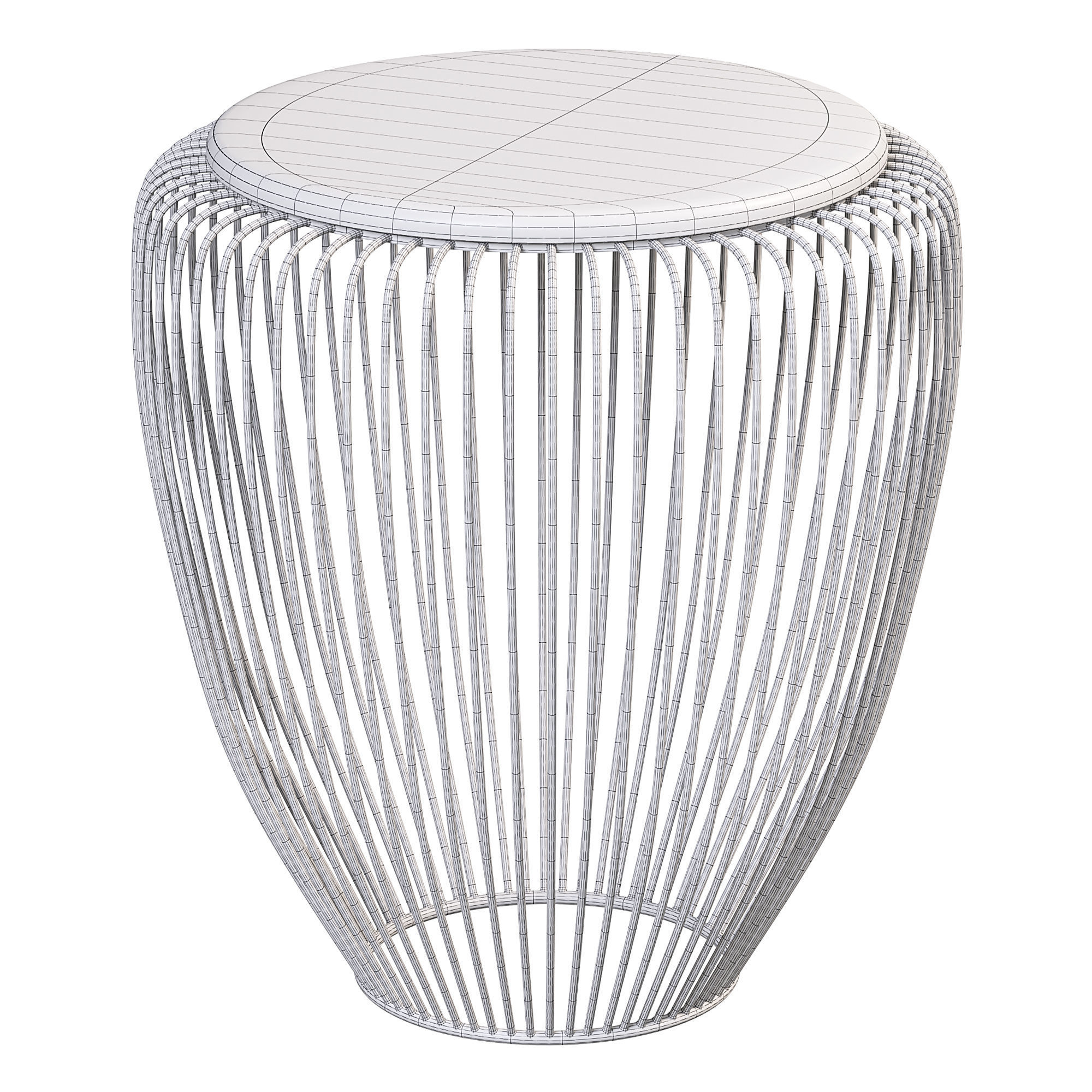 APRICA SIDE TABLE by Kare 3D model_2