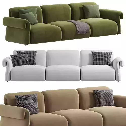  ARINA Sofa By Artipieces 3D model
