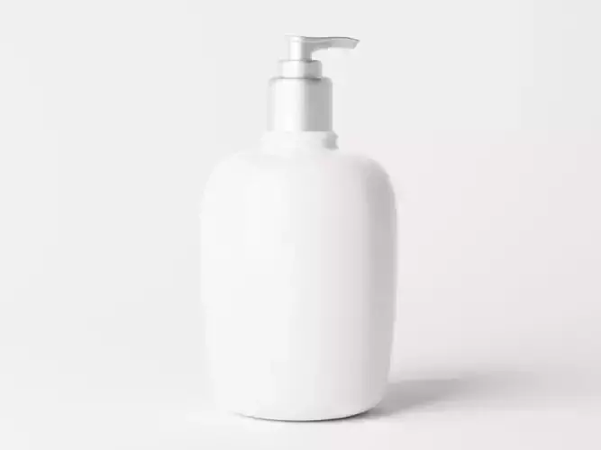 Cosmetic Pump Bottle Packaging