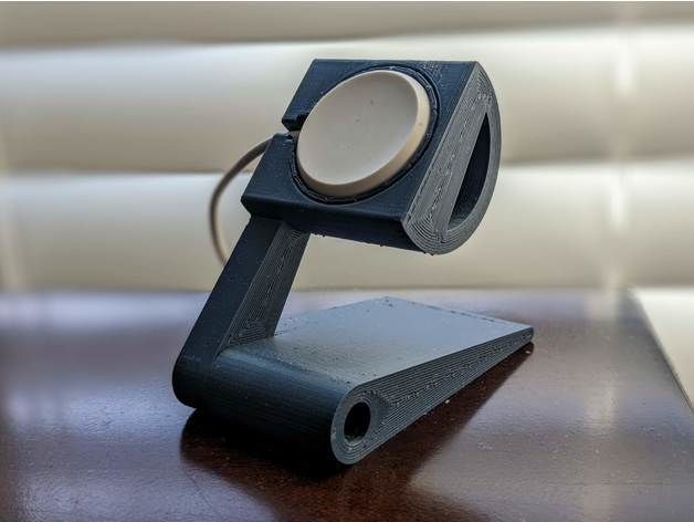 Pixel Watch Adapter for Universal Smartwatch Dock 3D print model_1