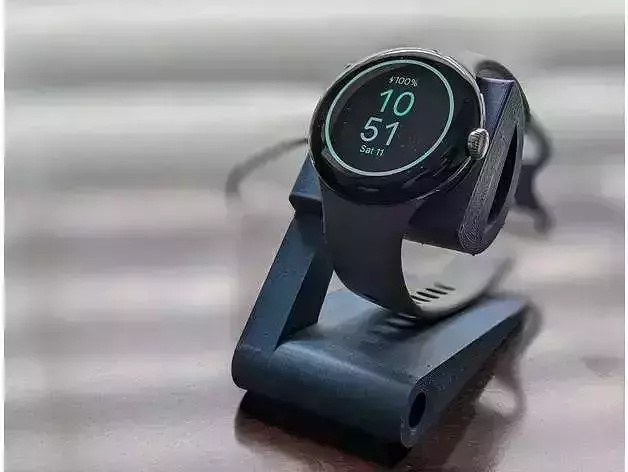 Pixel Watch Adapter for Universal Smartwatch Dock 3D print model