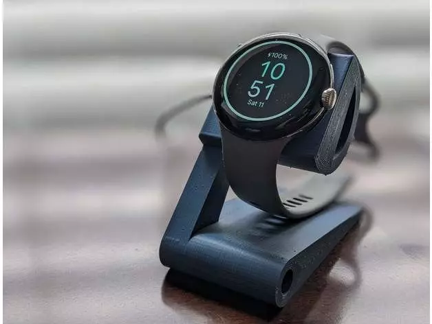 Pixel Watch Adapter for Universal Smartwatch Dock 3D print model_0