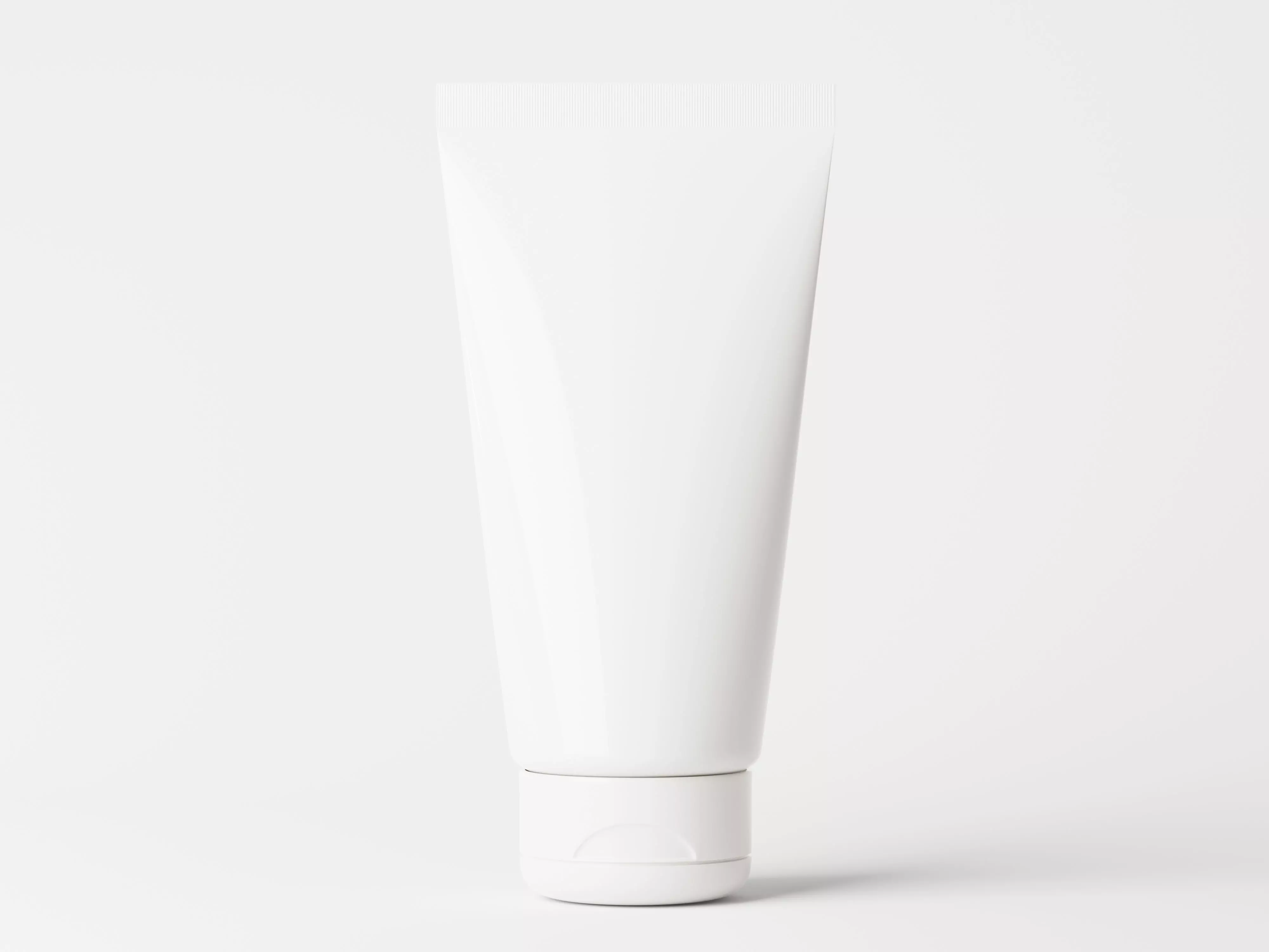 Cosmetic Tube Packaging Low-poly 3D model_0