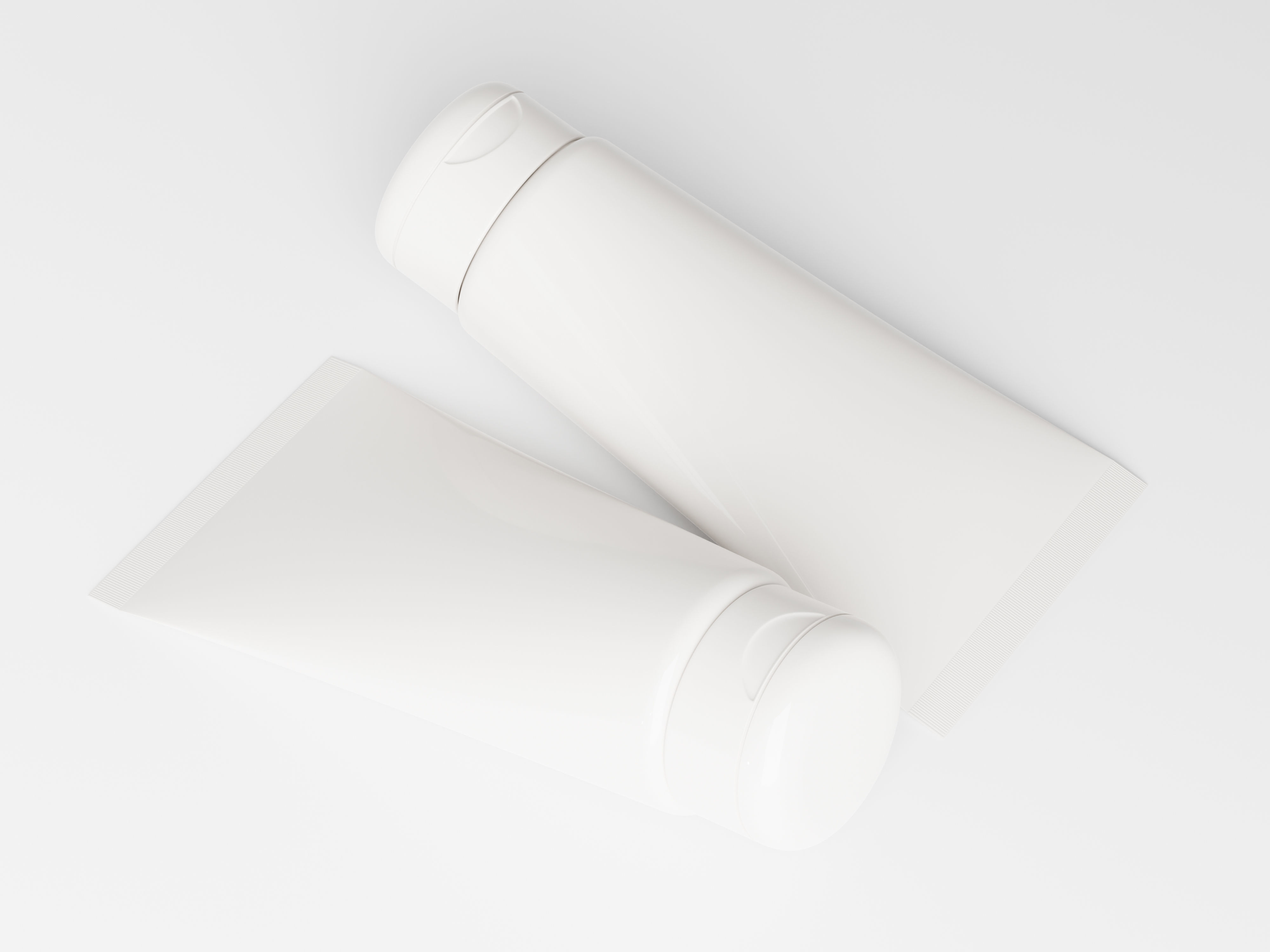 Cosmetic Tube Packaging Low-poly 3D model_6