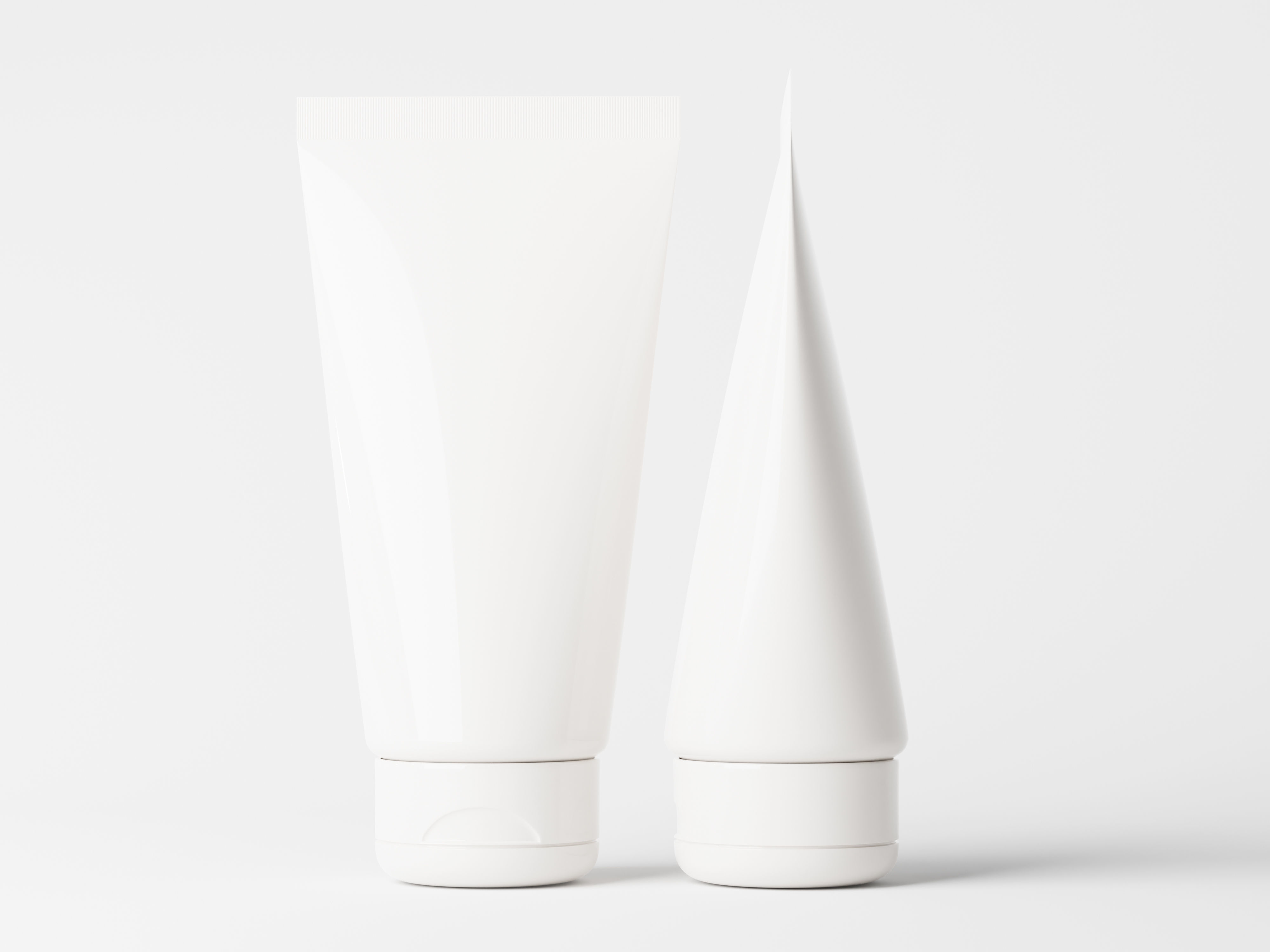 Cosmetic Tube Packaging Low-poly 3D model_2