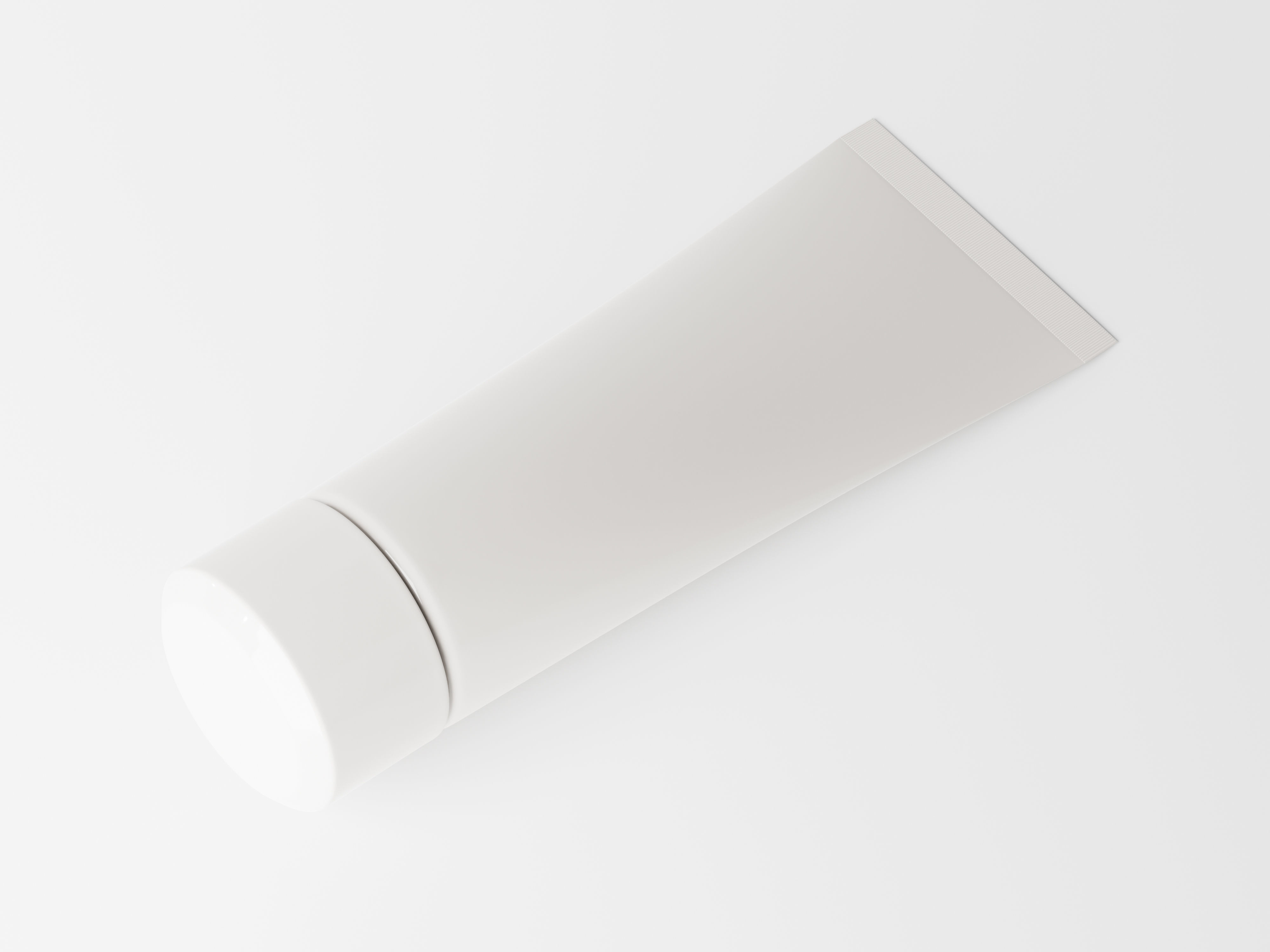 Cosmetic Tube Packaging Low-poly 3D model_5