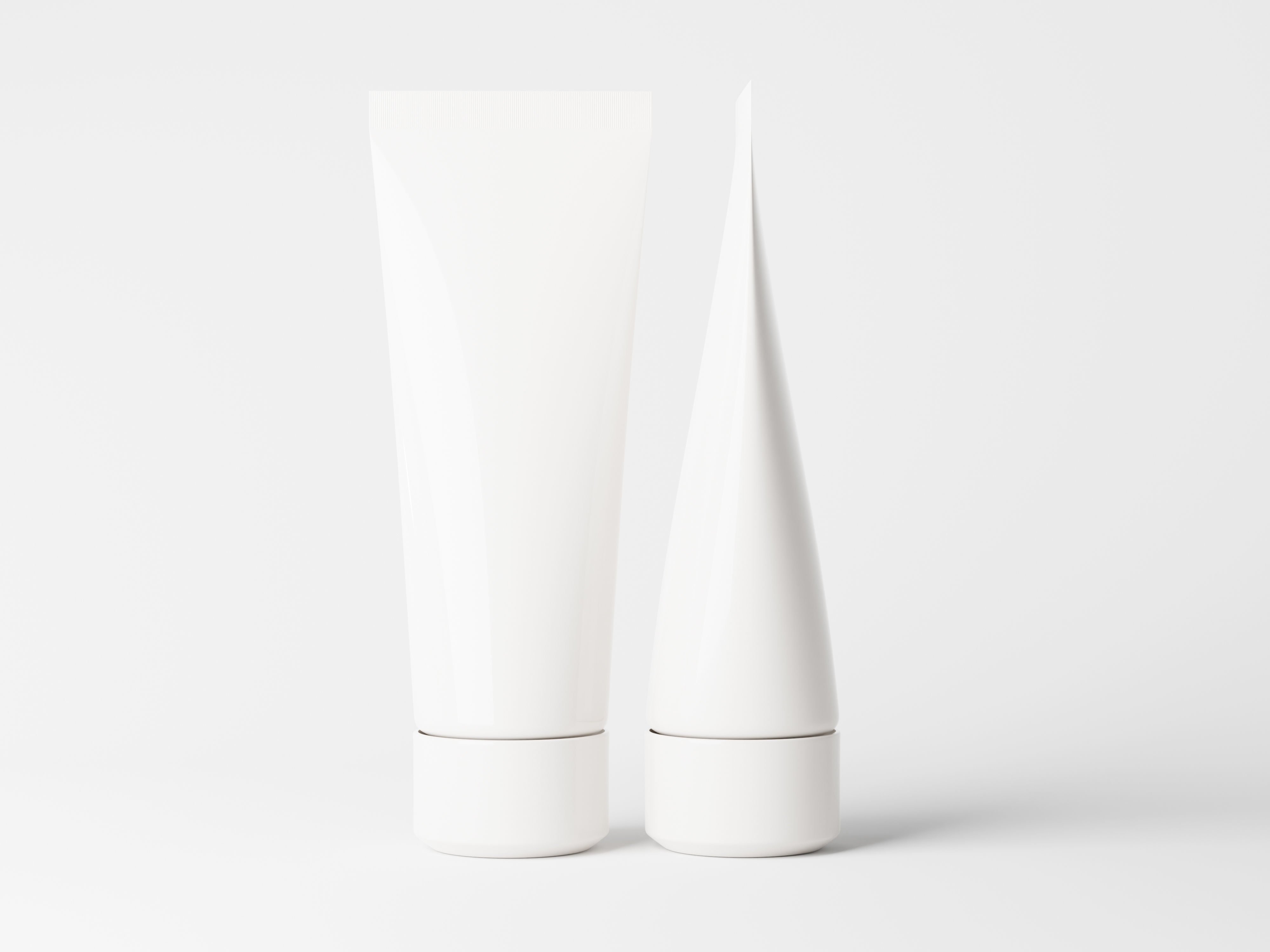 Cosmetic Tube Packaging Low-poly 3D model_7