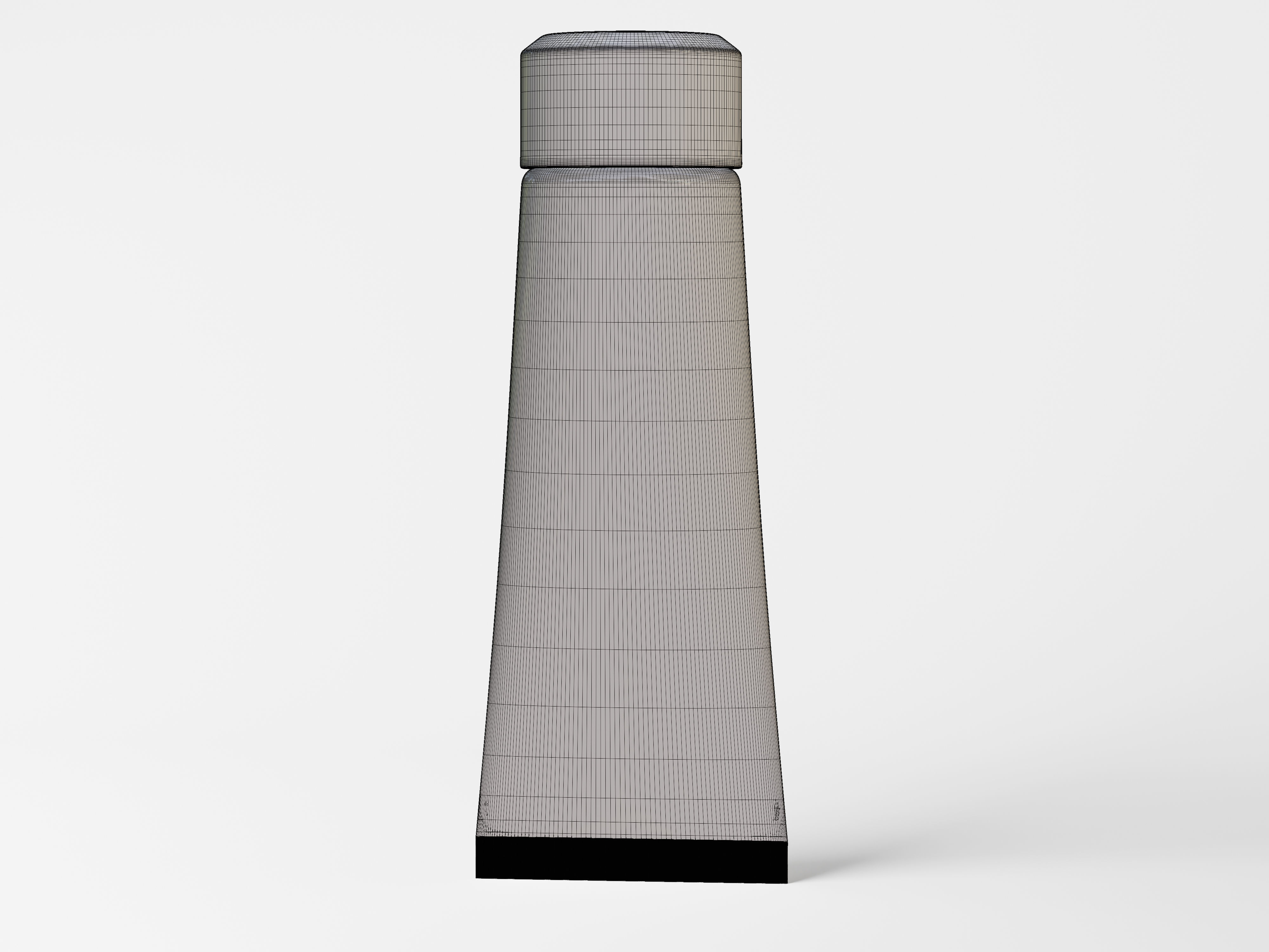 Cosmetic Tube Packaging Low-poly 3D model_8