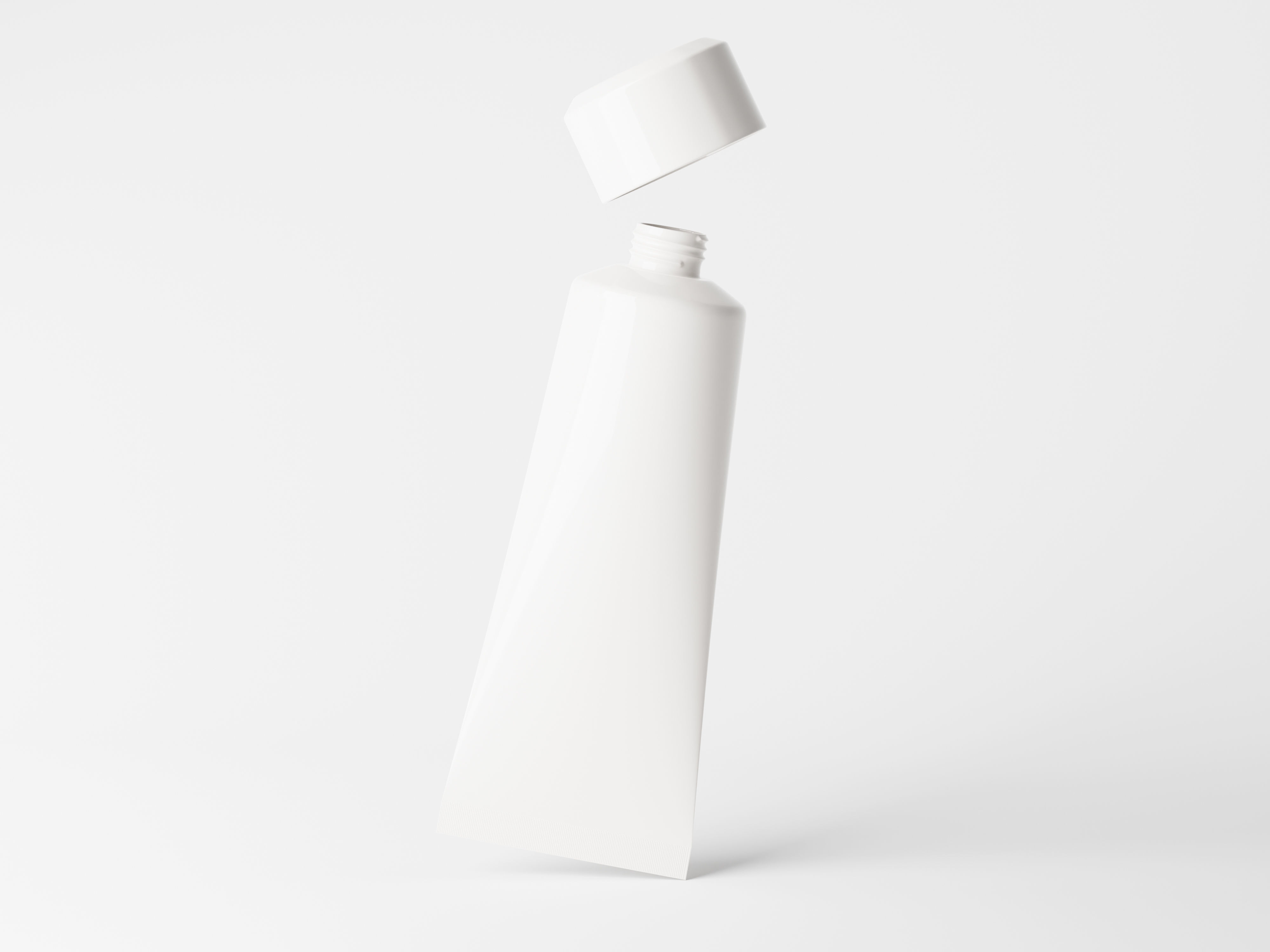 Cosmetic Tube Packaging Low-poly 3D model_6