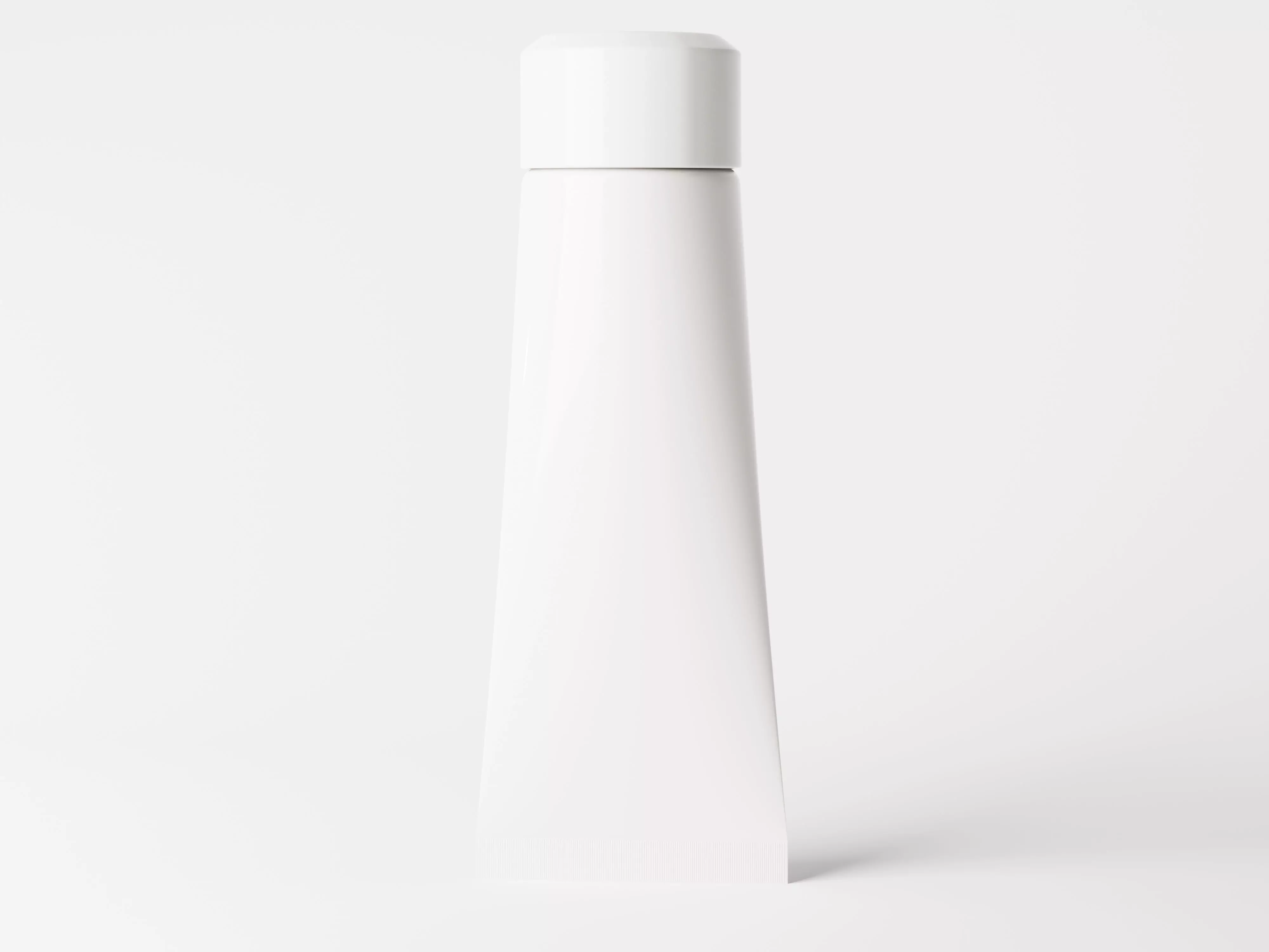 Cosmetic Tube Packaging Low-poly 3D model_0