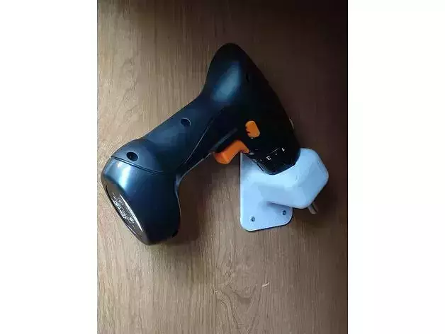 Drill hanger  holder 3D print model