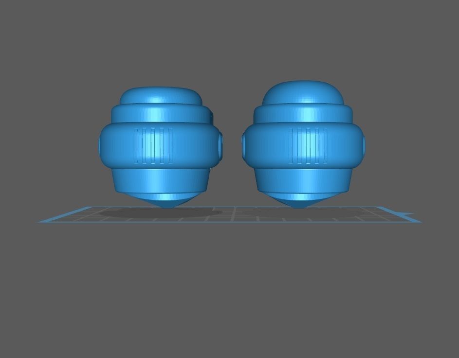 Imperial Storm Commando Helmet for sixth scale custom figures 3D print model_5