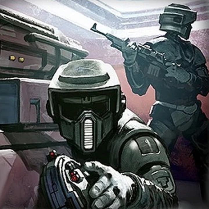 Imperial Storm Commando Helmet for sixth scale custom figures 3D print model_2